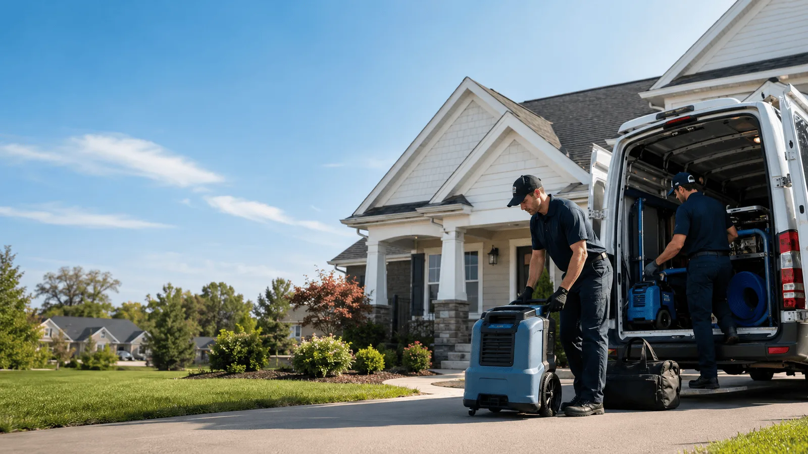 Mold Remediation in Overland, MO